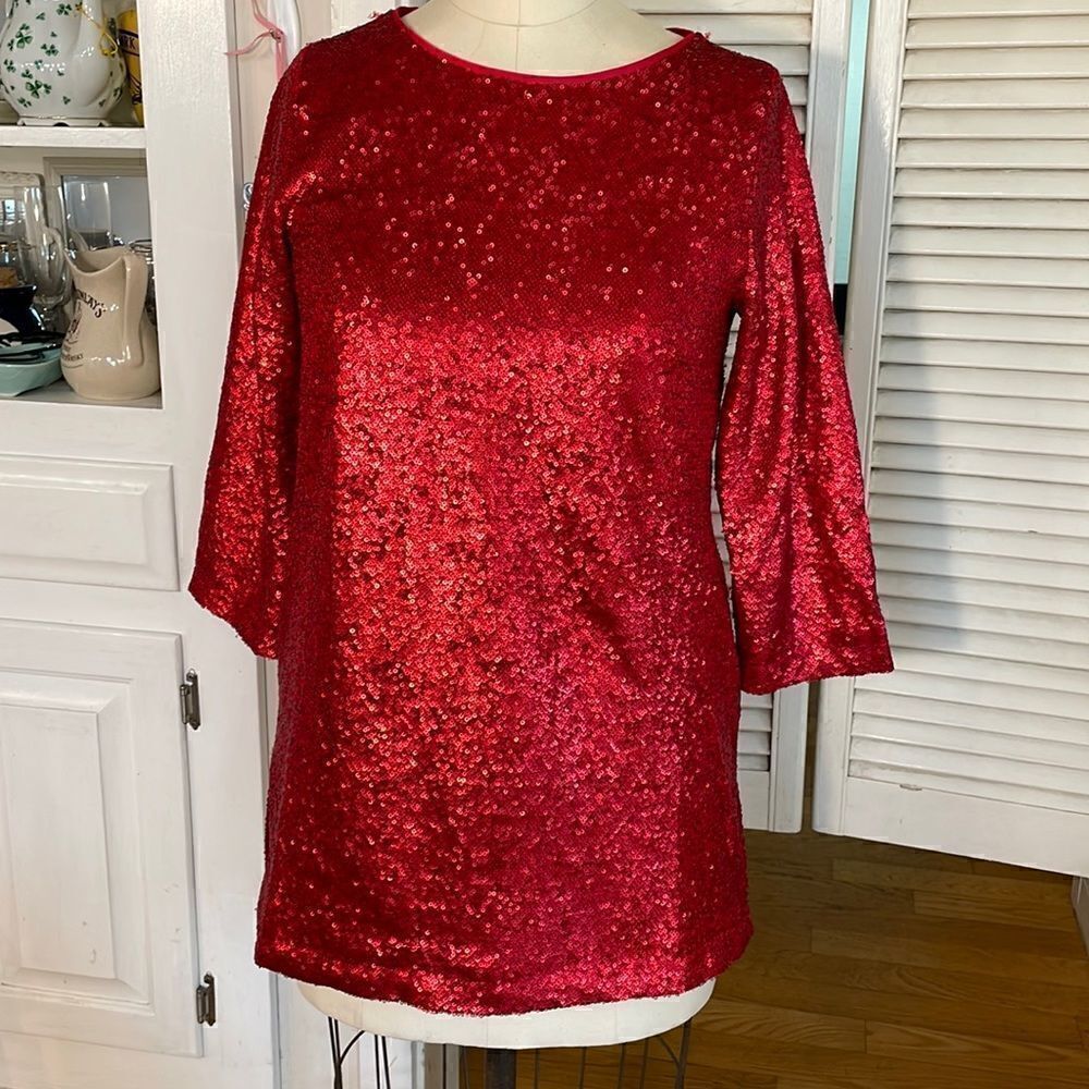 Joan Vass Mini Dress 👗